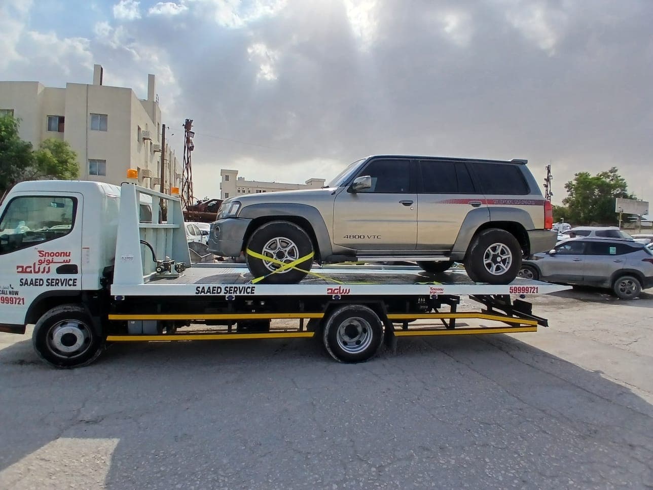 تغيير الإطارات